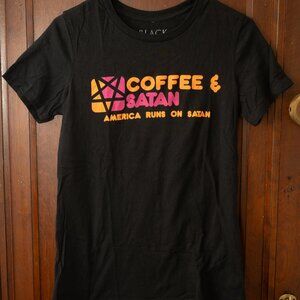Blackcraft Cult Satan & Coffee T-Shirt